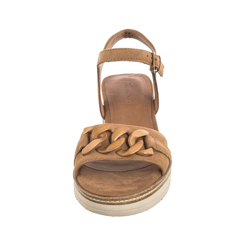 Tamaris Brązowe 1-28013-42 310 Camel (TM497-a) shoes