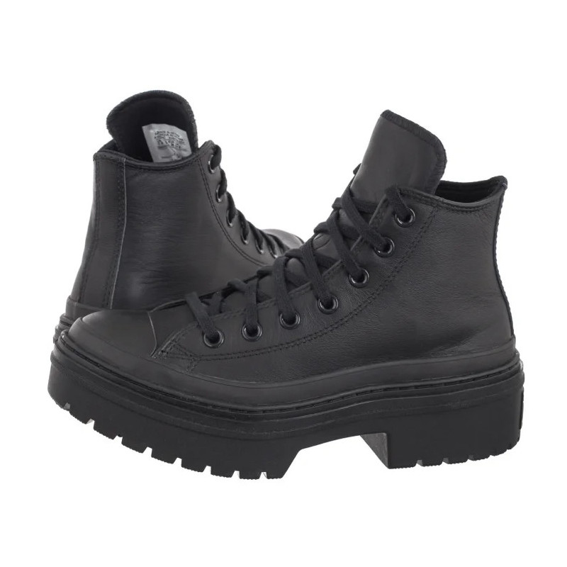 Converse CTAS Lugged Heel Hi Black A10369C CO711 a shoes