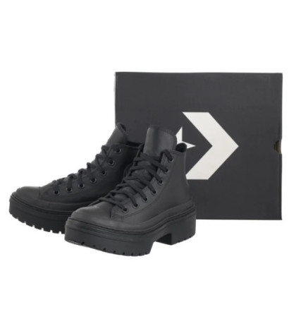 Converse CTAS Lugged Heel Hi Black A10369C (CO711-a) shoes