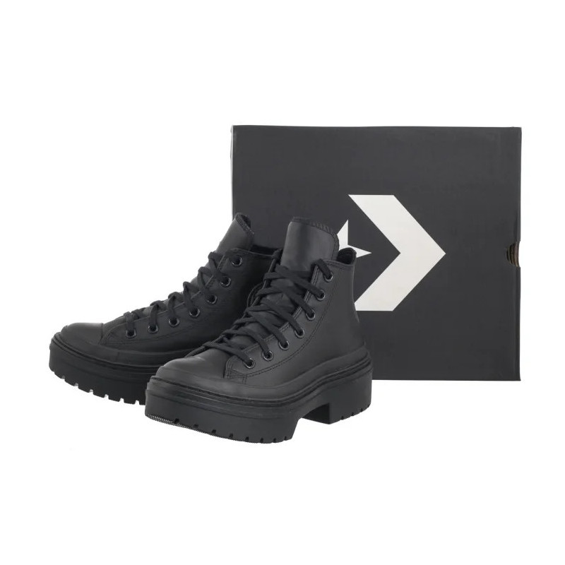 Converse CTAS Lugged Heel Hi Black A10369C (CO711-a) shoes