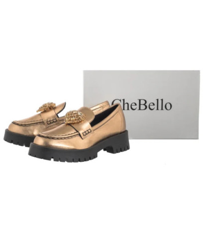 CheBello Złote 4510-487-000-PSK-S173 (CH142-a) shoes