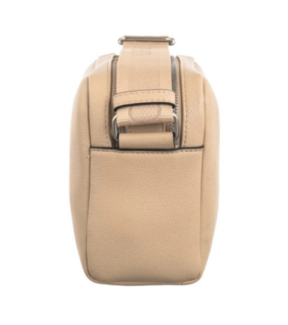 Calvin Klein Over Webbing Camera Bag21 Pu Porcelain Sand K60K612711 AB1 (CK544-b) handbag