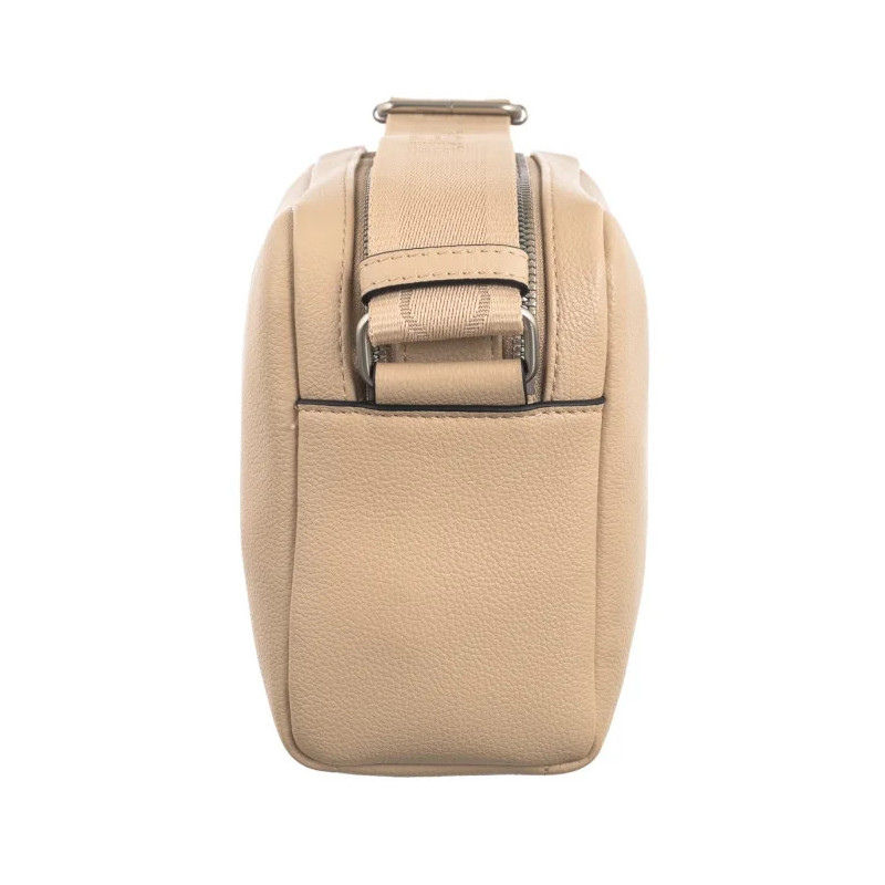 Calvin Klein Over Webbing Camera Bag21 Pu Porcelain Sand K60K612711 AB1 (CK544-b) handbag