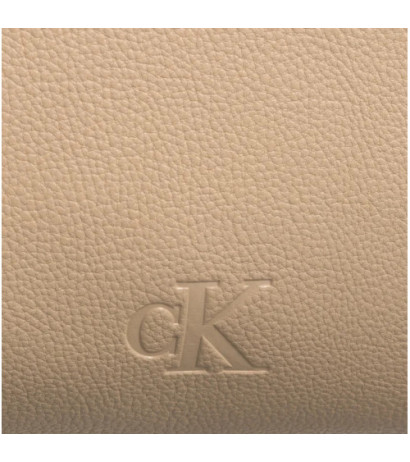 Calvin Klein Over Webbing Camera Bag21 Pu Porcelain Sand K60K612711 AB1 (CK544-b) handbag