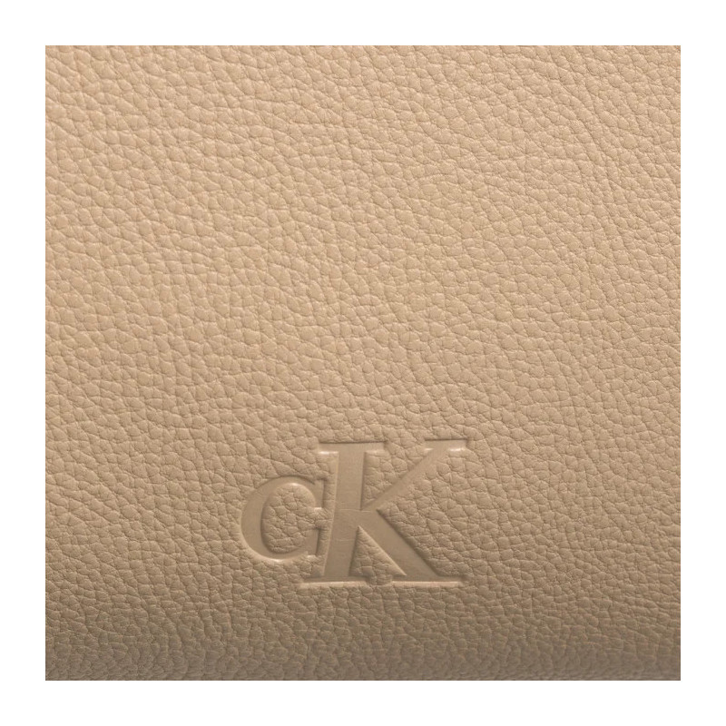 Calvin Klein Over Webbing Camera Bag21 Pu Porcelain Sand K60K612711 AB1 (CK544-b) handbag