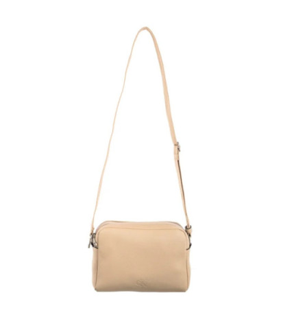 Calvin Klein Over Webbing Camera Bag21 Pu Porcelain Sand K60K612711 AB1 (CK544-b) handbag