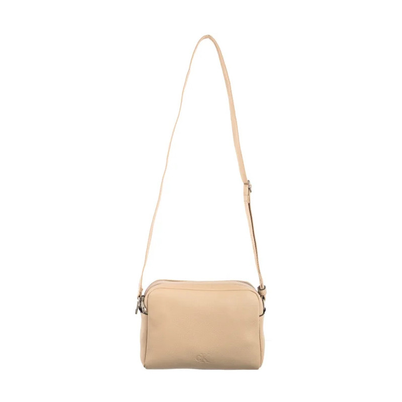 Calvin Klein Over Webbing Camera Bag21 Pu Porcelain Sand K60K612711 AB1 (CK544-b) handbag