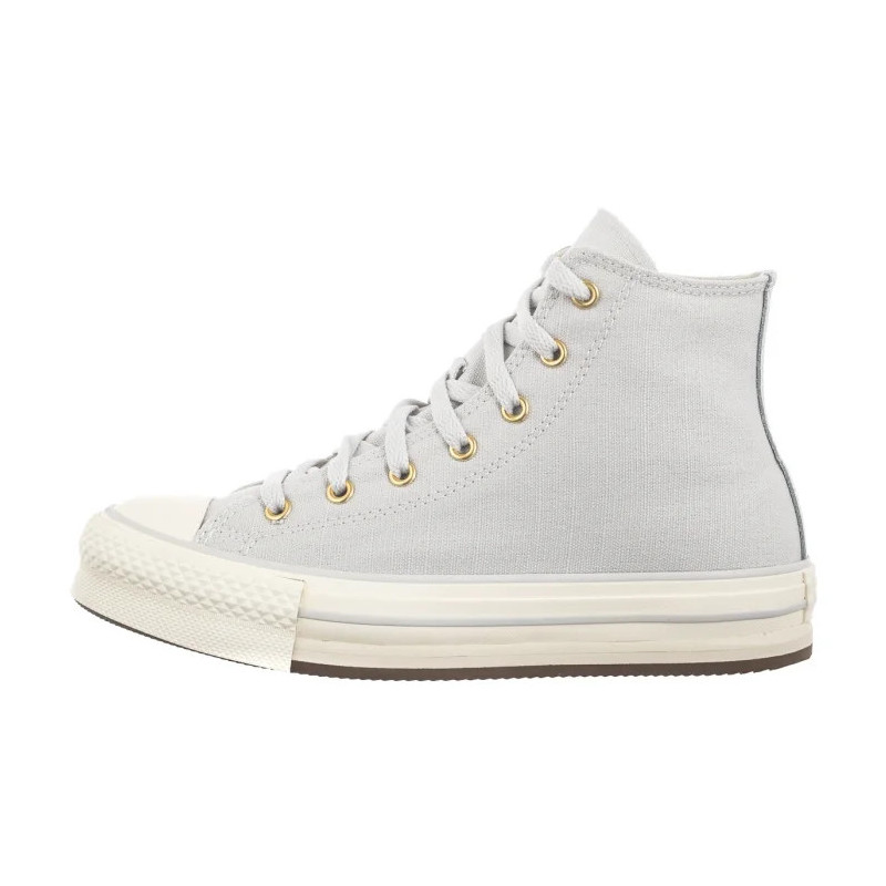 Converse CTAS Eva Lift Hi Barely Grey/Egret/Gold A10382C (CO704-a) shoes