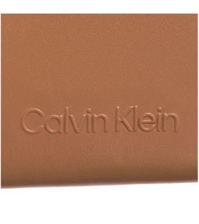 Calvin Klein Embossed Logo Zip MD Wallet Lion K60K612437 GDB (CK563-a) handbag