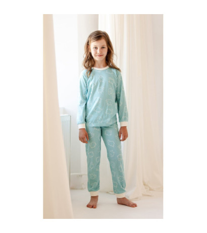 Taro pajamas for a girl