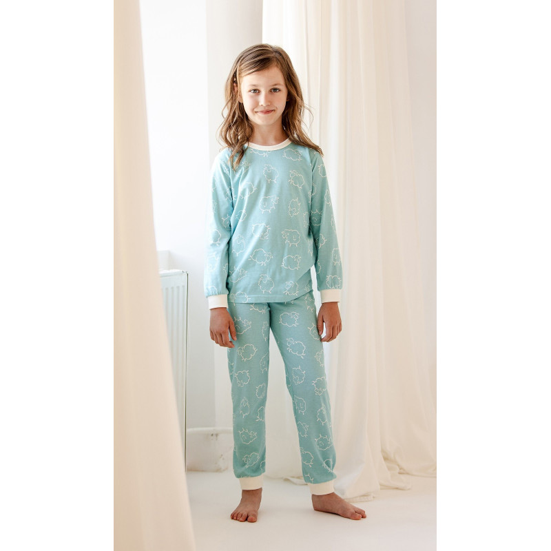 Taro pajamas for a girl