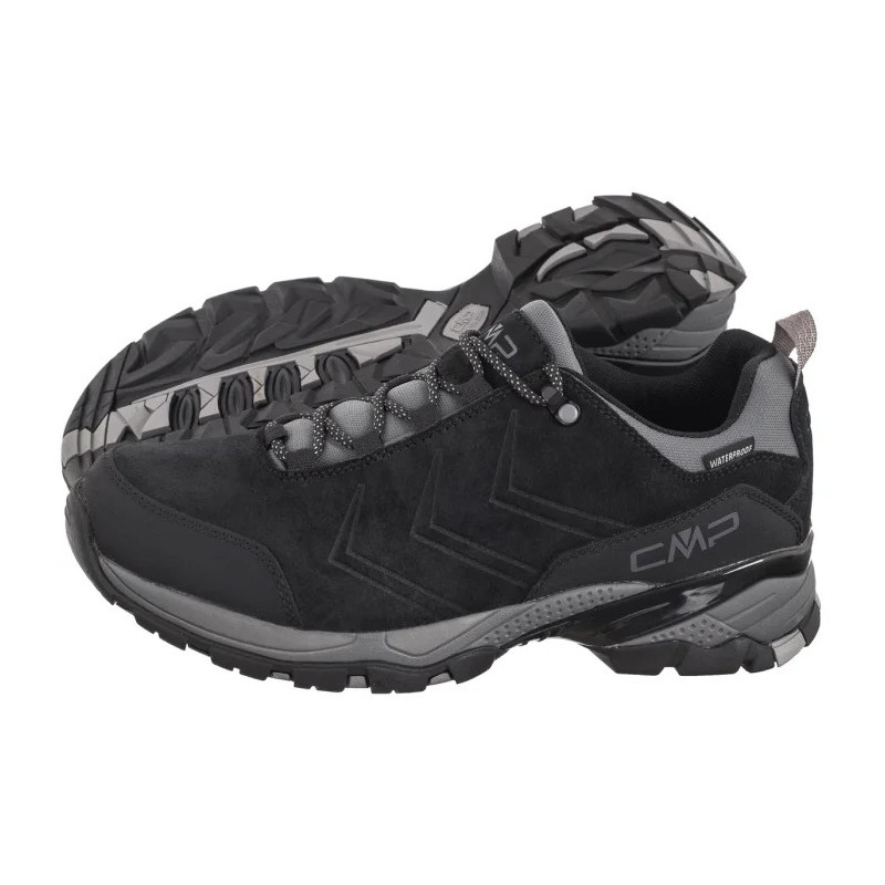 CMP Melnick Low Trekking Shoes Wp 3Q18597 U901 Nero (CM28-a) shoes