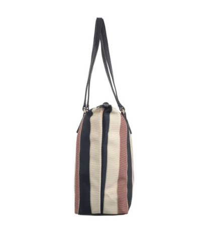 Tommy Hilfiger Poppy Tote Stripe AW0AW16446 AEG (TH1176-a) handbag