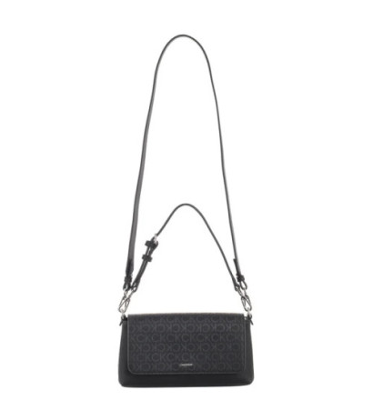 Calvin Klein CK Must Conv Shoulder Bag Mono Black Monogram K60K612903 0GM (CK572-a) handbag