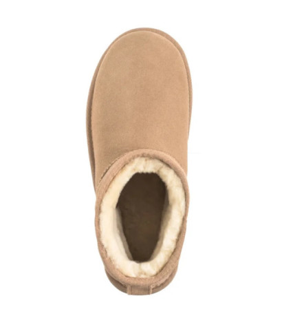 EMU Australia Stinger Micro Flatform Almond W13082 (EM505-c) shoes