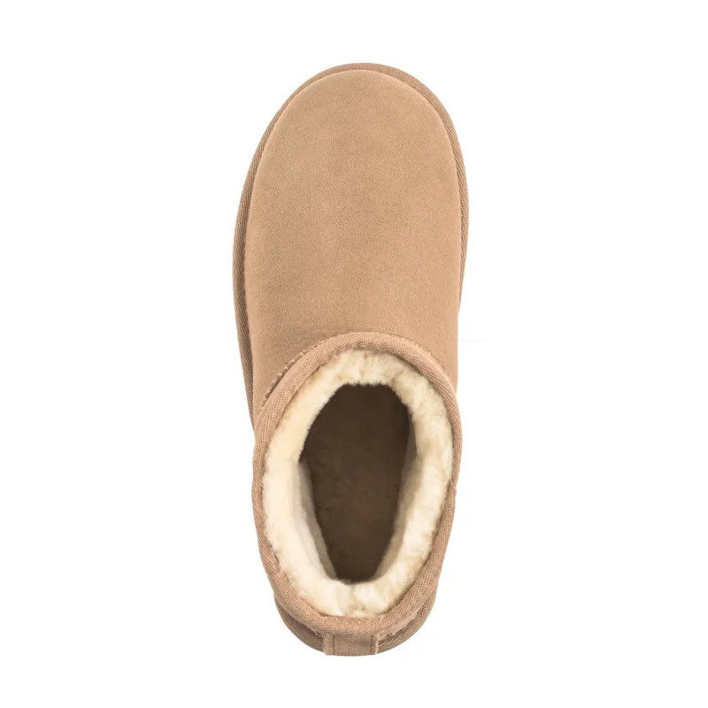 EMU Australia Stinger Micro Flatform Almond W13082 (EM505-c) shoes