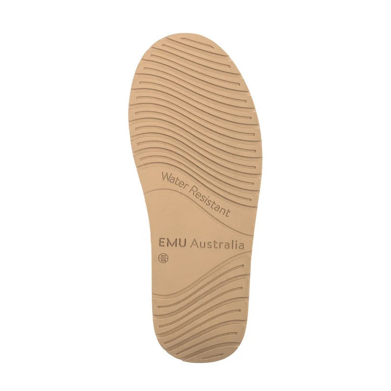 EMU Australia Stinger Micro Flatform Almond W13082 (EM505-c) shoes