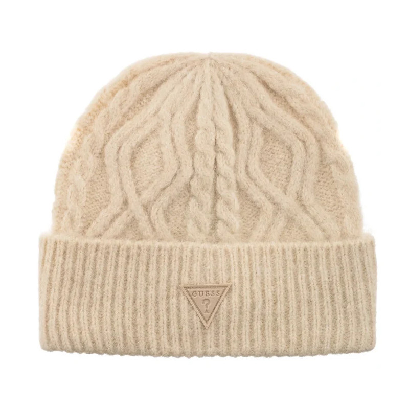 Guess Beanie AW5210 POL01 Ivory (GU634-b) cap