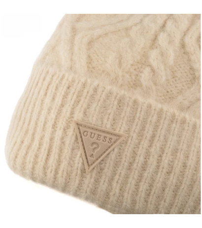 Guess Beanie AW5210 POL01 Ivory (GU634-b) cap