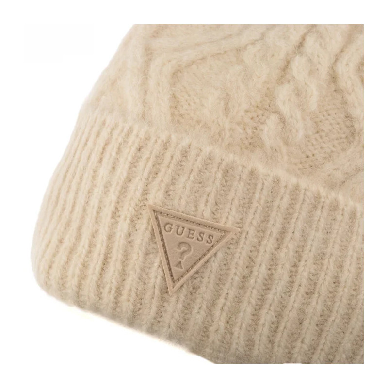 Guess Beanie AW5210 POL01 Ivory (GU634-b) cap