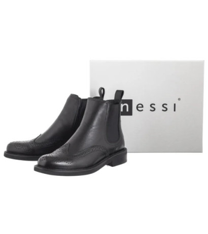 Nessi Czarne 24667_ 1 (NE405-a) shoes