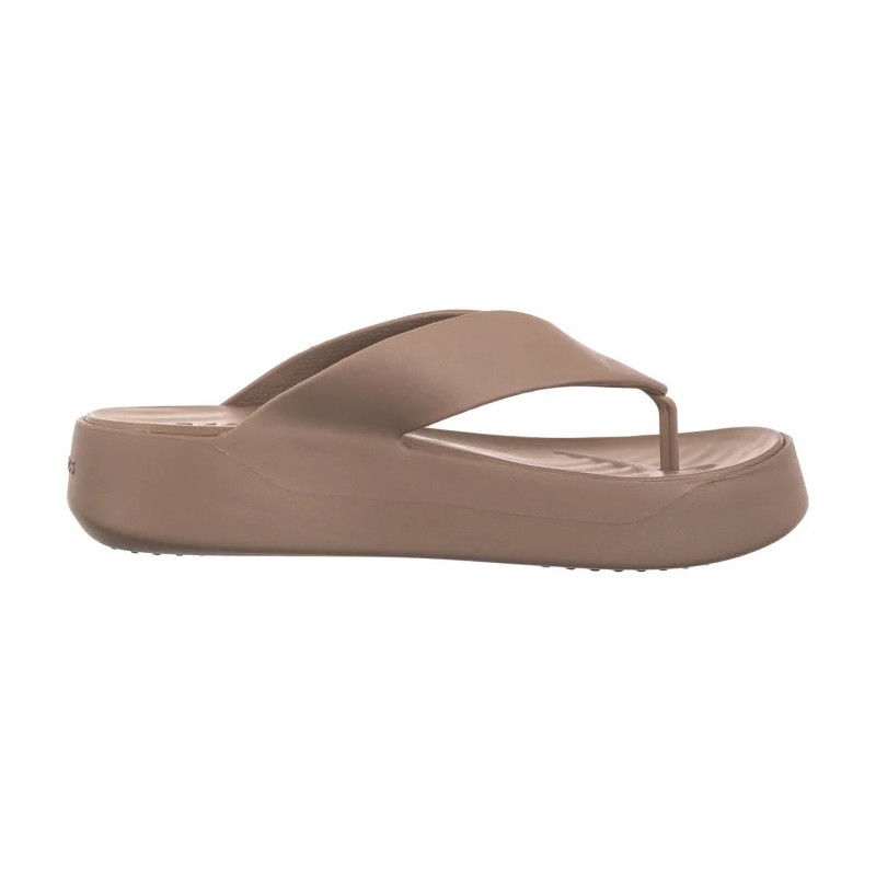 Crocs Getaway Platform Flip Latte 209410-2Q9 (CR308-b) shoes