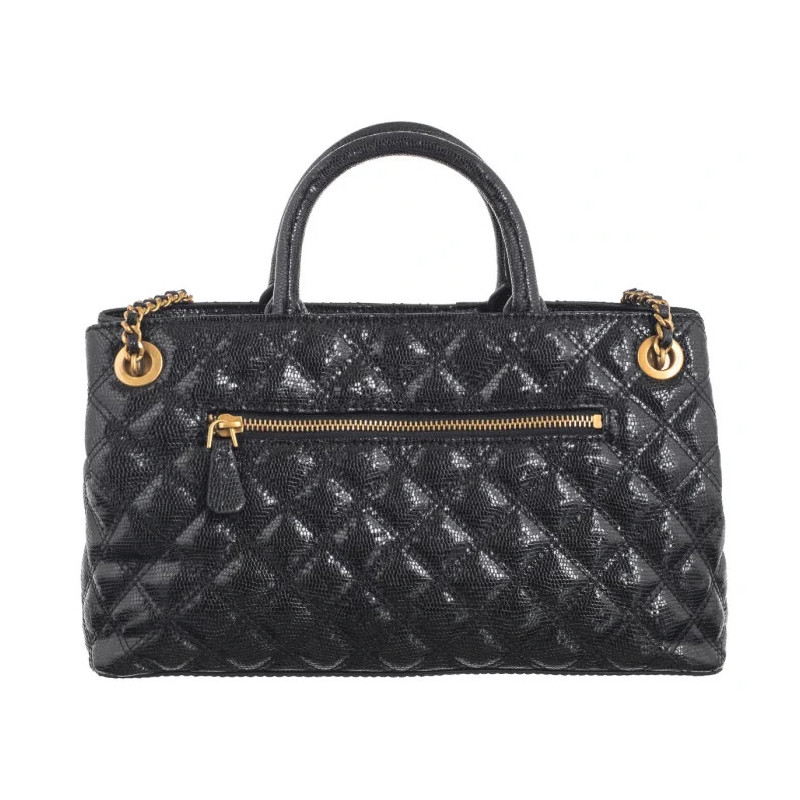 Guess Giully Gfriend Shldr Satchel HWQK87 48090 BLA Black (GU628-a) handbag