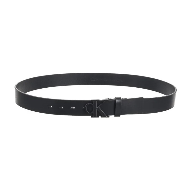 Calvin Klein Round Mono Plaque Lt K50K512068 0GX (CK562-a) belt