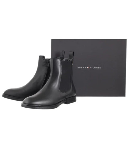 Tommy Hilfiger Chelsea Boot Black T4A5-33590-0092999 (TH1171-a) shoes