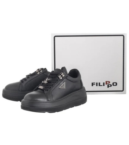 Filippo Czarne DP6382/24 BK (FO107-a) shoes