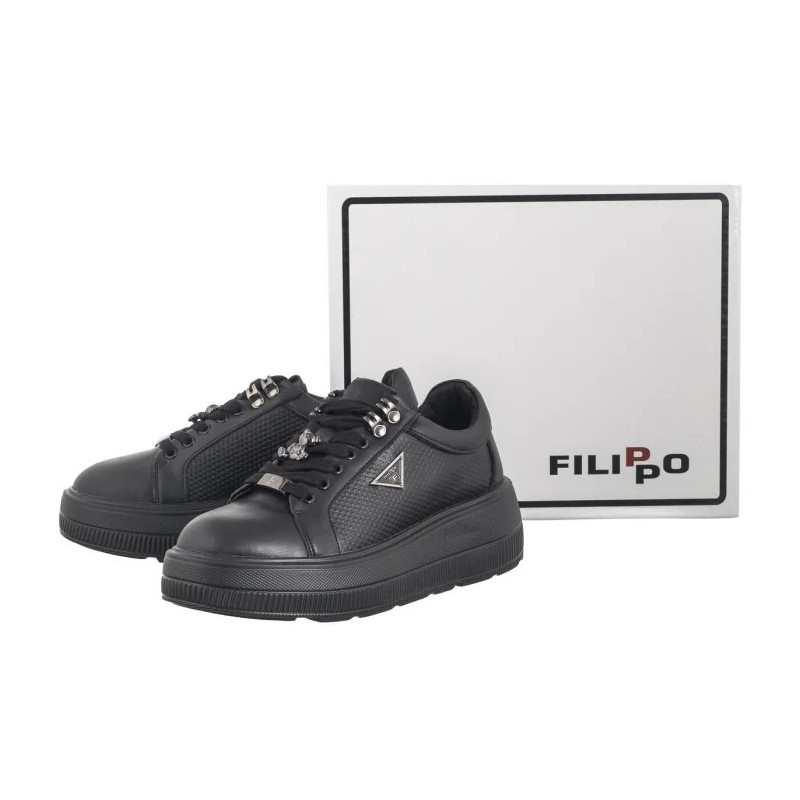 Filippo Czarne DP6382/24 BK (FO107-a) shoes