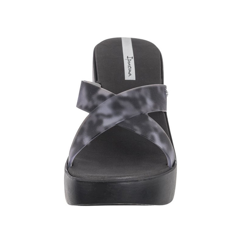 Ipanema High Fashion Slide Fem 83520/AQ406 Black/Grey (IP71-b) shoes