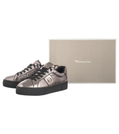 Tamaris Platynowe 1-23724-42 915 Pewter (TM507-a) shoes