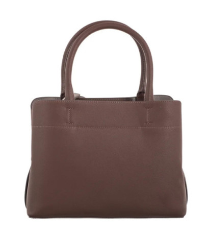 Calvin Klein CK Business Medium Tote Saffiano Cioccolate Lab/Cinder K60K612572 HJM (CK570-a) handbag