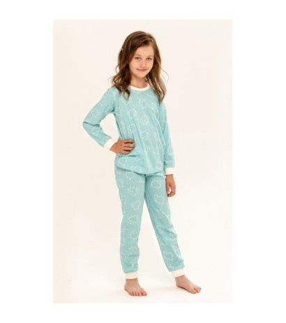 Taro pajamas for a girl