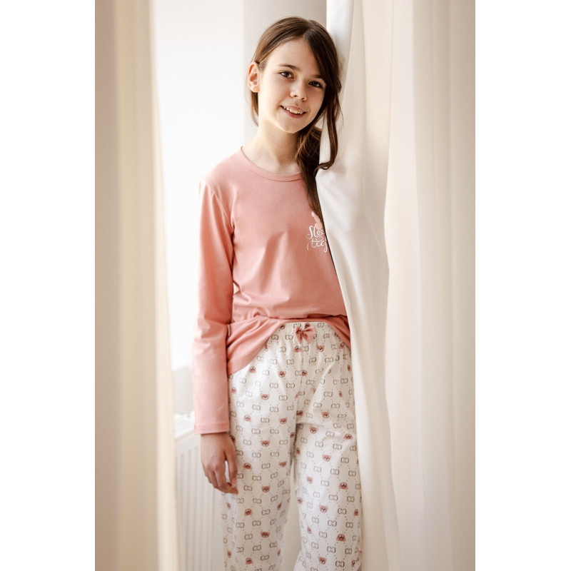 Taro pajamas for a girl