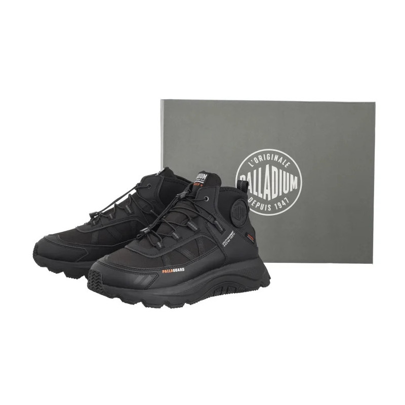 Palladium Thunder Md Prtct Wp+ Black 74394-008-M (PA134-a) shoes