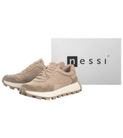 Nessi Beżowe 24618_ 122 (NE392-b) sports Shoes