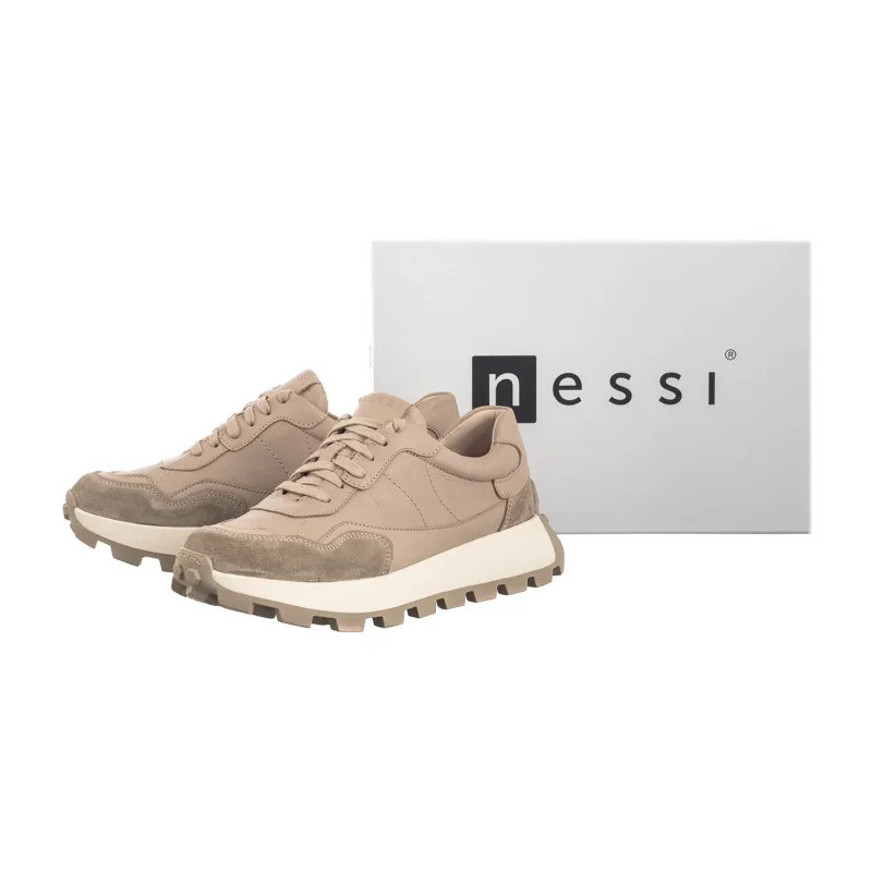 Nessi Beżowe 24618_ 122 (NE392-b) sports Shoes