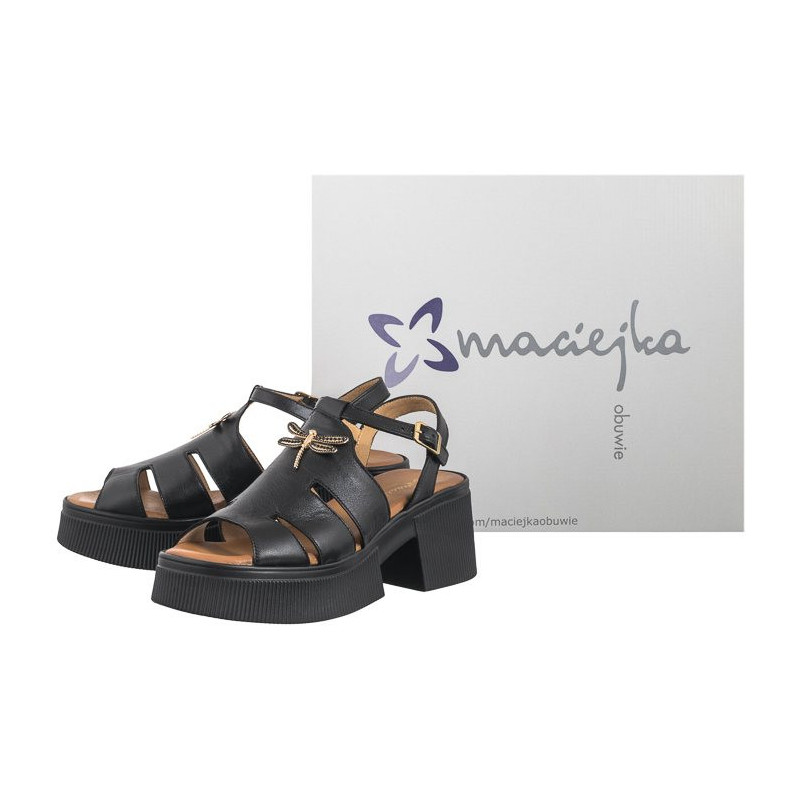 Maciejka Czarne 06548-01/00-5 (MA1248-a) shoes