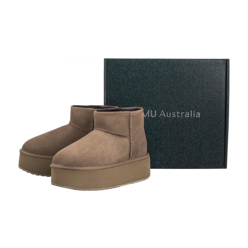 EMU Australia Stinger Micro Flatform Coriander W13082 (EM505-b) shoes