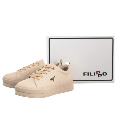 Filippo Beżowe DP3533/24 BE L (FO59-b) shoes