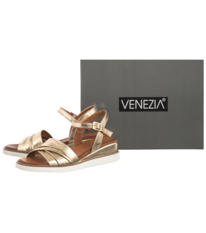 Venezia Złote 134M01 Gold (VE785-a) shoes