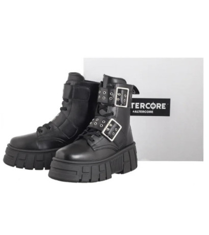 Altercore Remi Black  (AL167-a) shoes