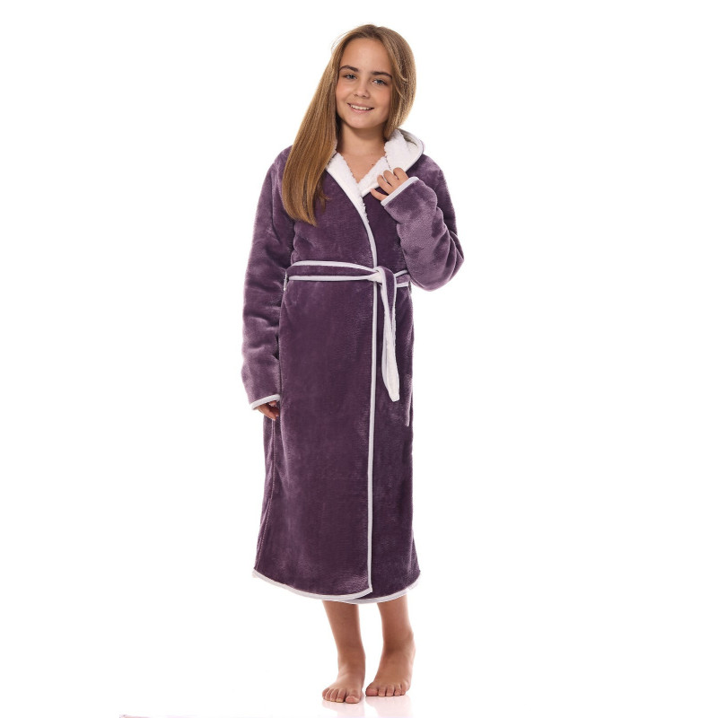 L&L baby bathrobe