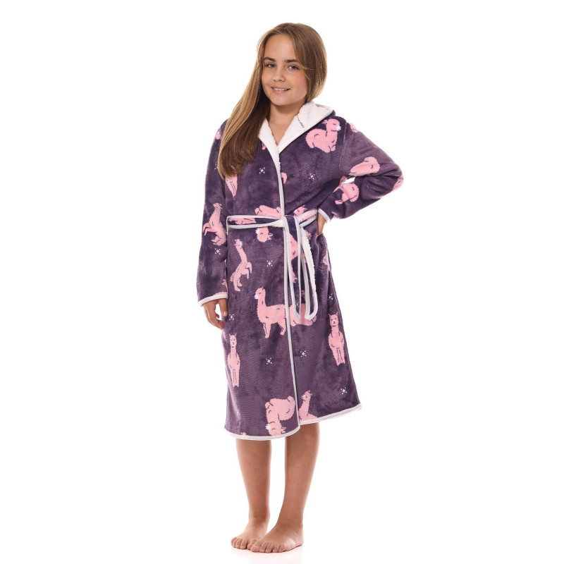 L&L baby bathrobe