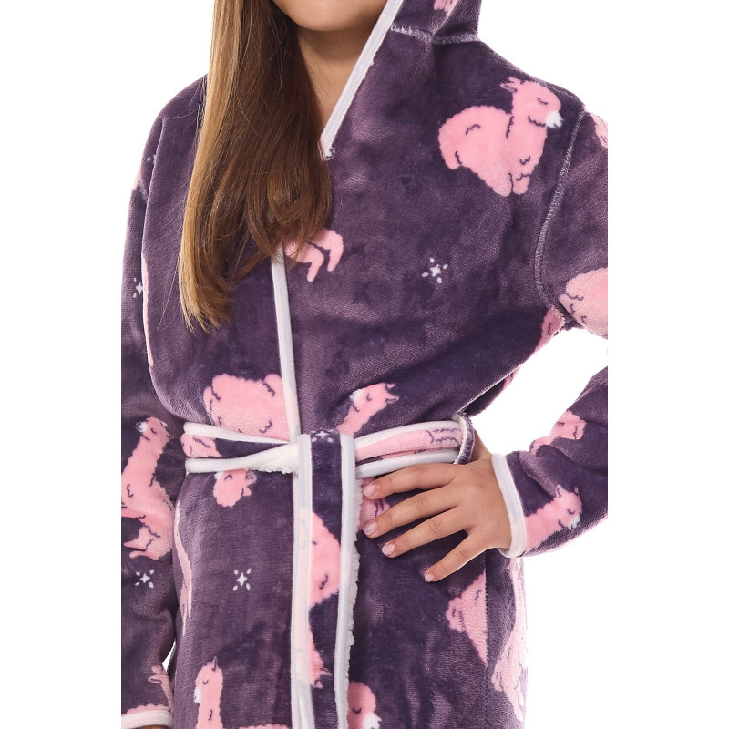 L&L baby bathrobe