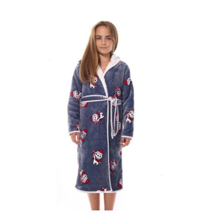 L&L baby bathrobe