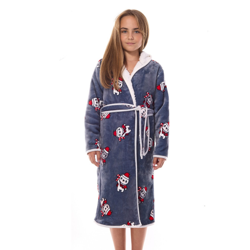 L&L baby bathrobe