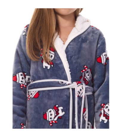 L&L baby bathrobe